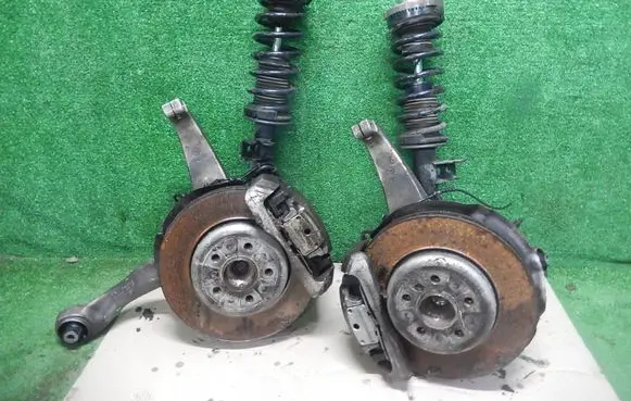 BMW 5 F10 F11 Front wheel hub spindle knuckle