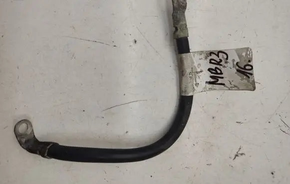 Mercedes-Benz R W251 Negative earth cable (battery)