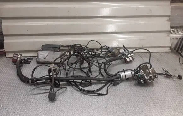 Chrysler Sebring (ST-22 - JR) LP gas equipment set E867R014289