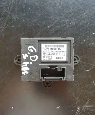 Ford S-MAX Door control unit/module 6G9T14B534BL 0507878301