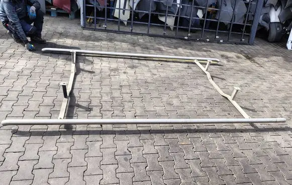 Mercedes-Benz Sprinter W906 Other sill/pillar trim element 