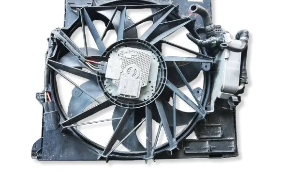 BMW X3 F25 Electric radiator cooling fan 17427601176