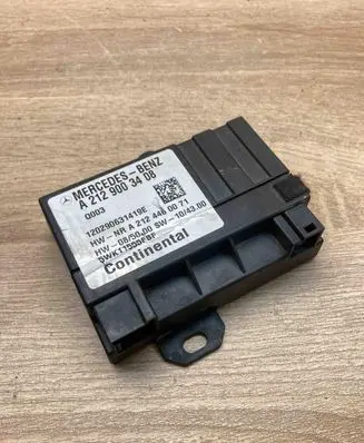 Mercedes-Benz E W212 Fuel injection pump control unit/module A2129003408 5WK11555