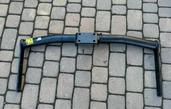 Skoda Fabia Mk2 (5J) Tow bar Steinhof-S-271 S2410P043