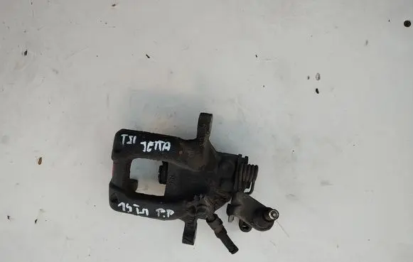 Volkswagen Jetta VI Brake caliper pad carrier rear 