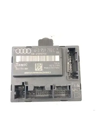 Audi A6 S6 C6 4F Door control unit/module 4F0959792C 4F0910792C 0033TFK0001