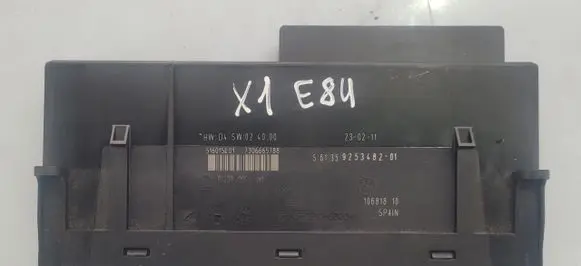 BMW X1 E84 Other control units/modules 