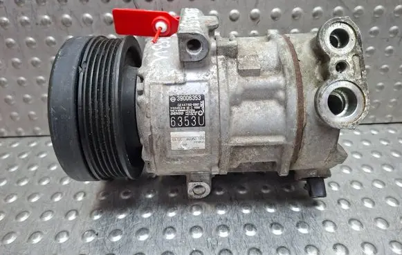 Opel Corsa E Air conditioning (A/C) compressor (pump) S26338118 39006353