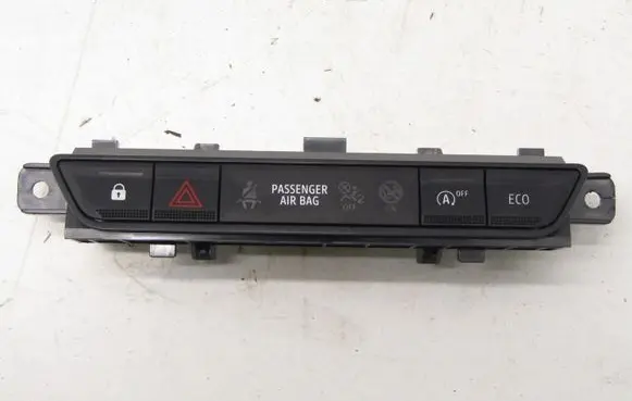 Dacia Sandero III Hazard light switch 283E85816R