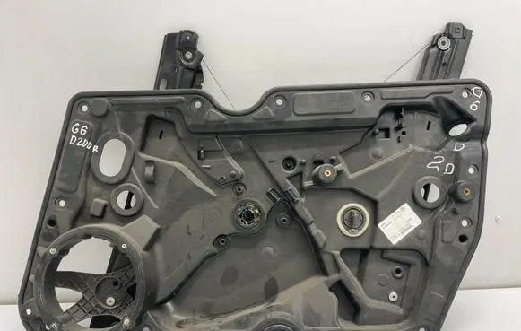Volkswagen Golf VI Front door electric window regulator 5K0837462B