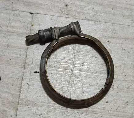 Mercedes-Benz CLA C117 X117 W117 Muffler pipe connector clamp CVS2H0813