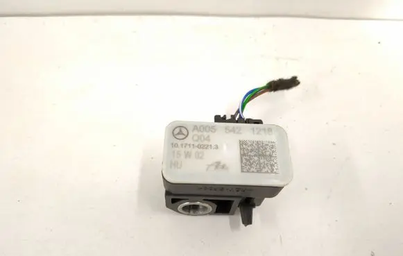 Mercedes-Benz E W212 Airbag deployment crash/impact sensor DALISID2730 A0055421218 0055421218