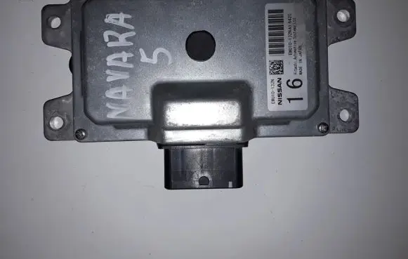 Nissan Navara D23 Injection control unit/module EMU10132N