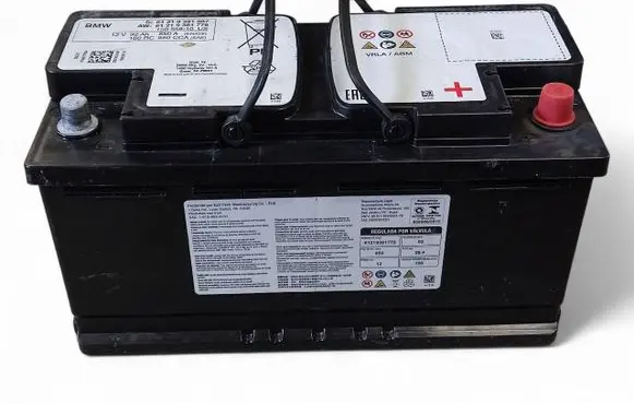 BMW X4 G02 Car battery 61218381887 61219381778 5A14945