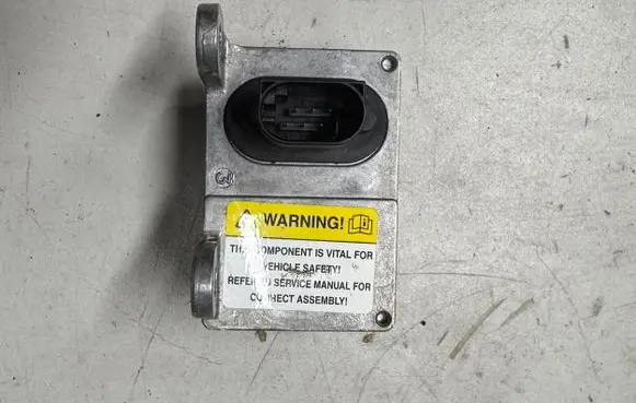 Ford Focus ESP acceleration yaw rate sensor 3M5T14B296AB W575C08D78 10098501044