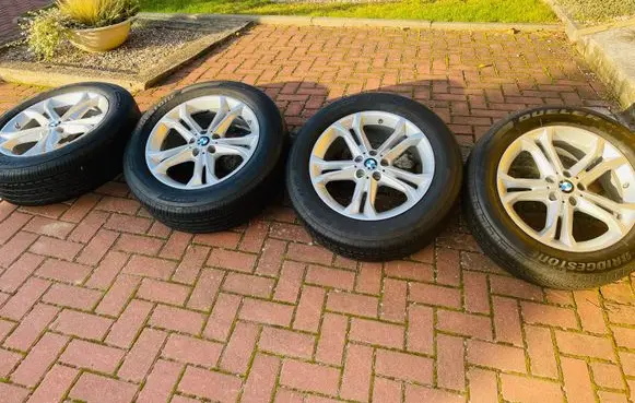 BMW X3 G01 R18 alloy rim 6876918E7JX18H2