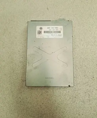 Volkswagen PASSAT B7 Camera control unit module 3AF907441 YEFM012161