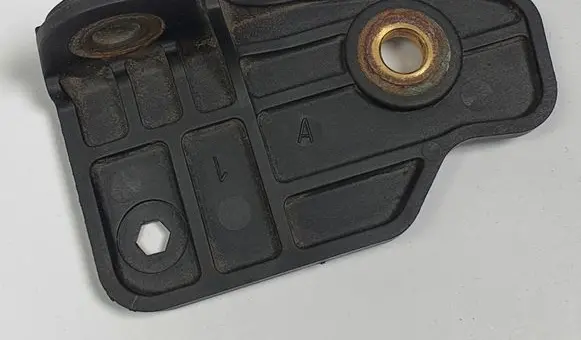 Opel Astra H ABS pump bracket 13214941
