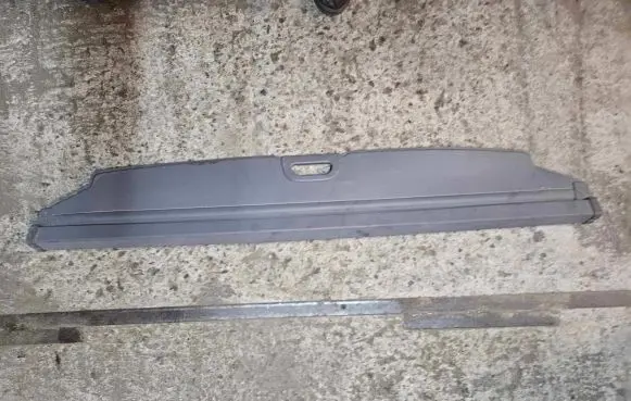 Parcel shelf load cover