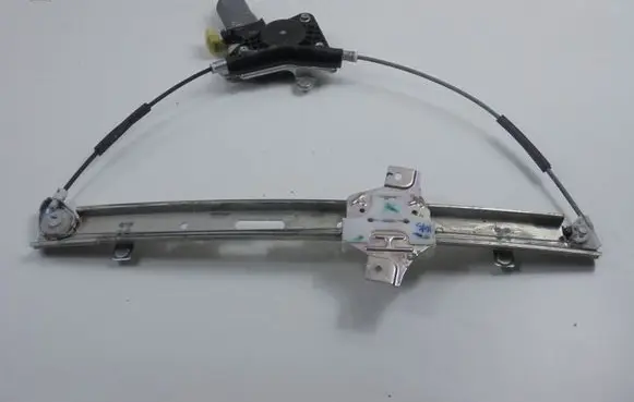 Hyundai i10 Front door window regulator with motor 824020X010
