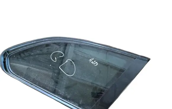 BMW 5 F10 F11 Rear vent window glass 43R001604