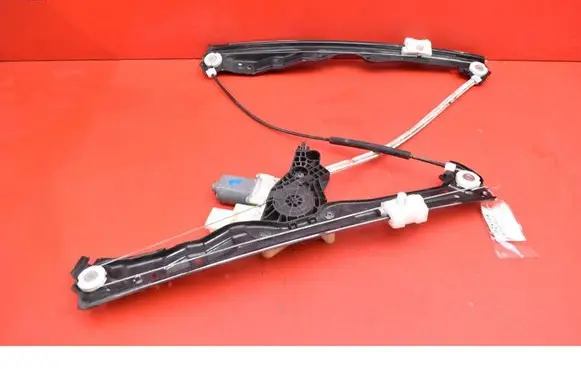 Peugeot 308 Front door window regulator with motor 9677734780