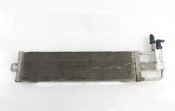 Volkswagen Golf V Fuel cooler (radiator) 1K0203491 1K0201898