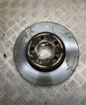 Mercedes-Benz Vito Viano W639 Front brake disc