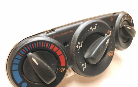 Ford Focus Climate control unit 98AB18C419
