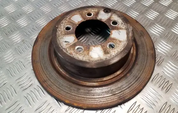 Mitsubishi ASX Rear brake disc