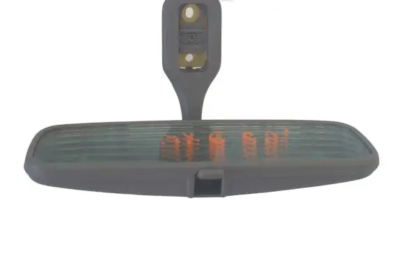 Mazda MX-6 Rear view mirror (interior) GA6A69220B