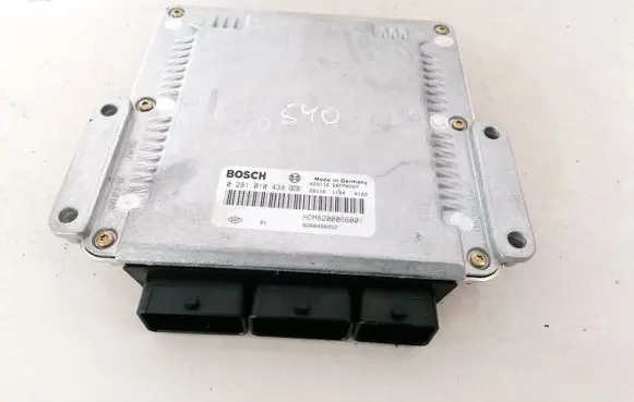 Mitsubishi Space Star Engine control unit/module 0281010438 8200058052