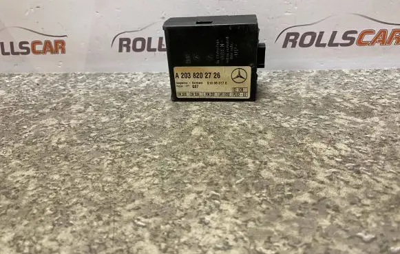 Mercedes-Benz S W220 Alarm control unit/module A2038202726 510080170