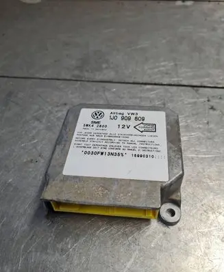 Volkswagen Golf IV Airbag control unit/module 1J0909609 15990310 5WK42800