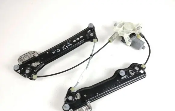 Porsche Taycan 9J1 Rear door window regulator with motor 9J1839402C 00356975