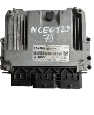 Ford Fiesta Engine ECU kit and lock set CV21-12A650-AE- CV21-12A650-AE 0281019349