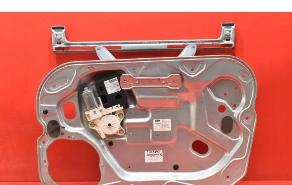 Ford Focus C-MAX Front door window regulator with motor 3M51R203A28MR