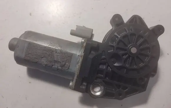 Peugeot Partner Front door window regulator with motor 0130821762