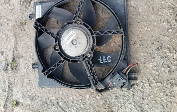 Skoda Citigo Electric radiator cooling fan 1S0121207J