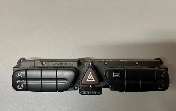 Hazard light switch