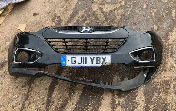 Hyundai ix35 Front bumper 865112Y000