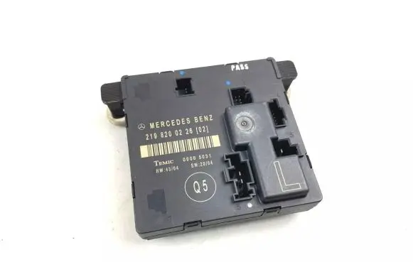 Mercedes-Benz CLS C218 X218 Door control unit/module A2198200226