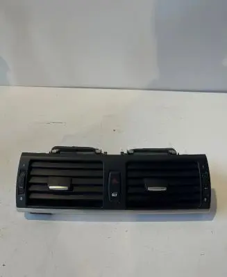 BMW X5 E70 Dash center air vent grill 6958654 7161802 7161801
