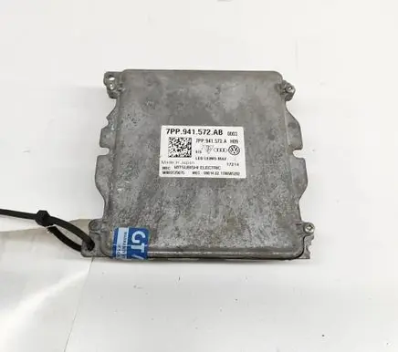 LED ballast control module