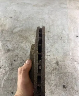 Mercedes-Benz E W210 Front brake disc