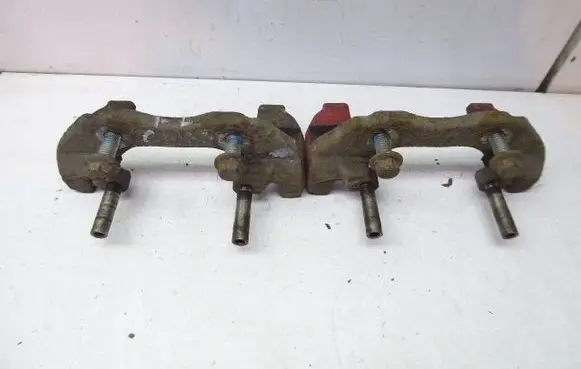 Ford Focus C-MAX Brake caliper pad carrier rear 3M51-2B135-CA