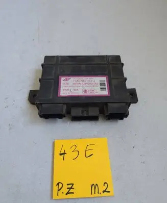 Volkswagen Sharan Door central lock control unit/module 7M0962257J