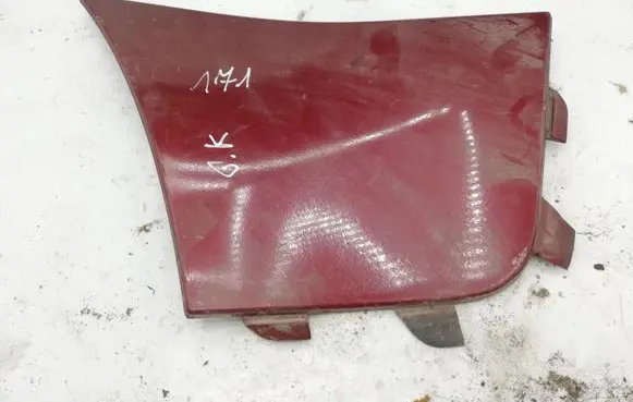 Volvo XC90 Rear bumper corner part panel trim 08626957