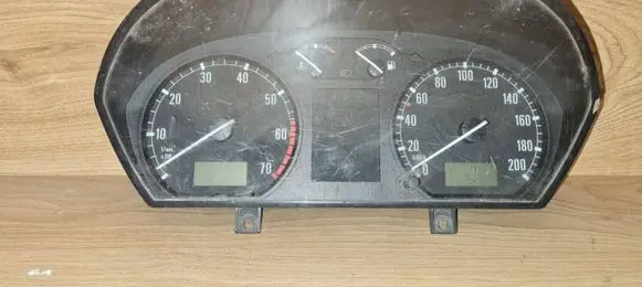 Skoda Fabia Mk1 (6Y) Speedometer (instrument cluster) 6Y1920870GB41