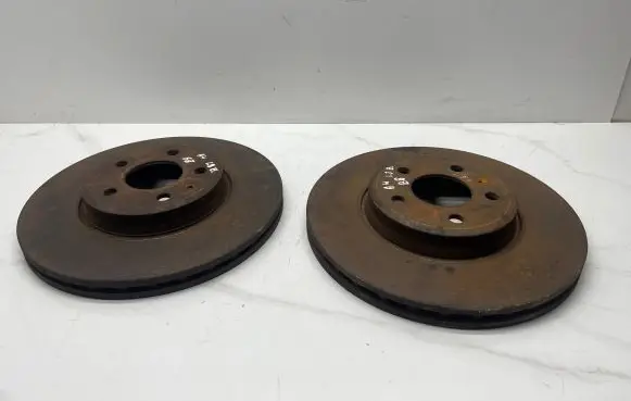 Audi A4 S4 B8 8K Front brake disc